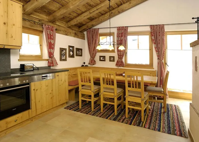 Daire Skihuetten Lang Auf 1700 M In Hochkrimml, Zillertal Arena