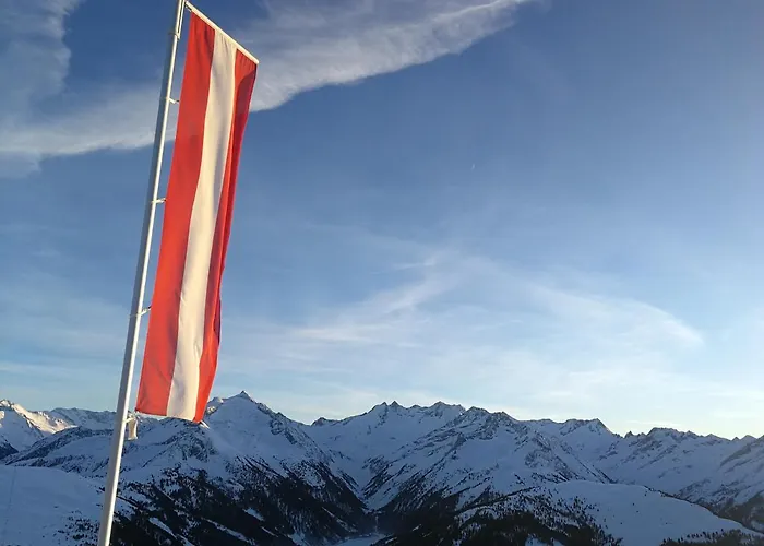 Skihuetten Lang Auf 1700 M In Hochkrimml, Zillertal Arena Krimml