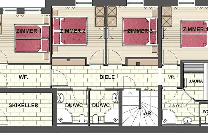 Skihuetten Lang Auf 1700 M In Hochkrimml, Zillertal Arena * Krimml