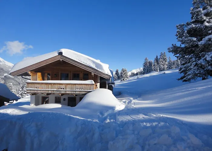 Daire Skihuetten Lang Auf 1700 M In Hochkrimml, Zillertal Arena