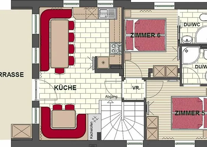 Skihuetten Lang Auf 1700 M In Hochkrimml, Zillertal Arena Daire Krimml