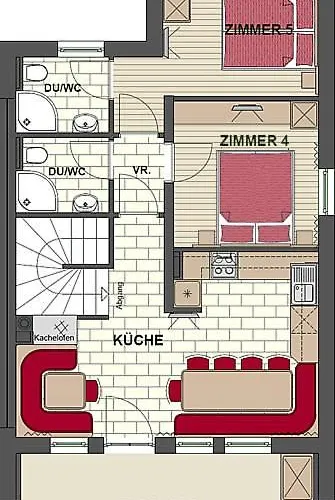 Daire Skihuetten Lang Auf 1700 M In Hochkrimml, Zillertal Arena Krimml